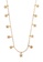Timi of Sweden gold Tiny Stars Necklace 67495AC72F0797GS_1