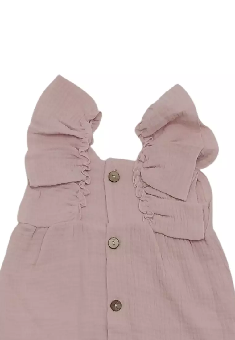 Ivonne Baby & Toddler Outfits - Pink