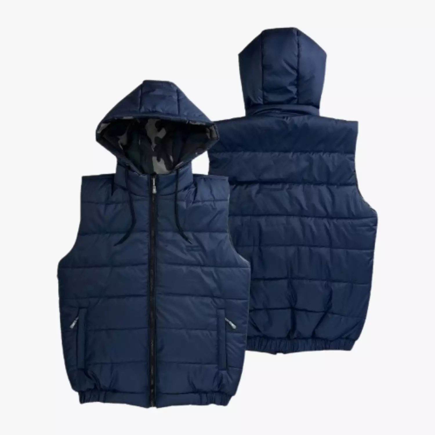 Jaket Rompi Tebal Hangat