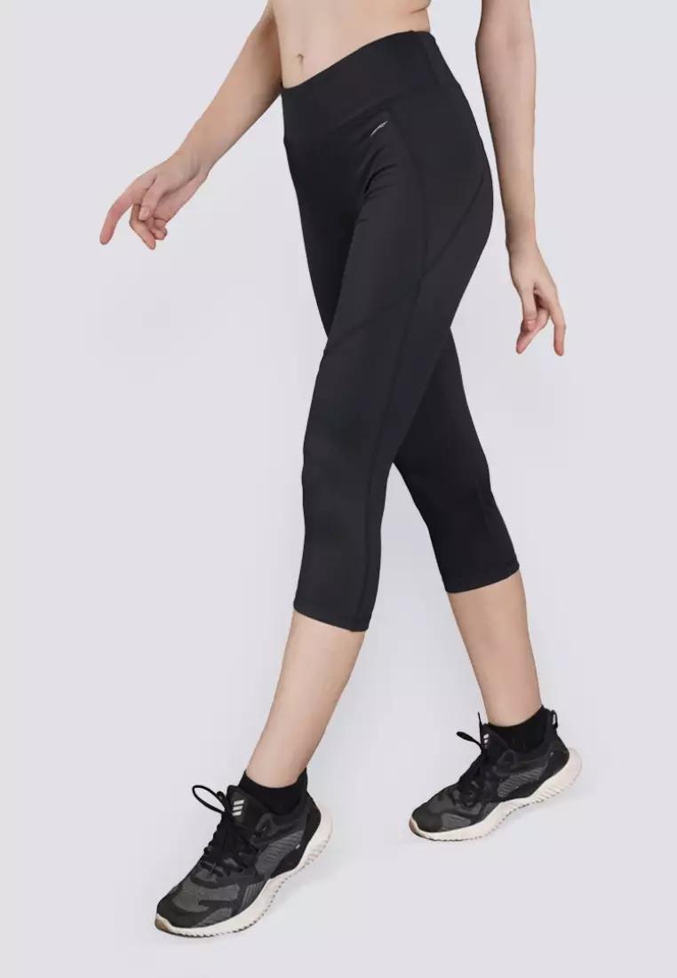 Buy Sassa Active Classic Mid-waist Capri Women Activewear 2024