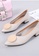 Twenty Eight Shoes beige Pointed Mid Heel with Buckle VL1702 26840SH4900ABBGS_2