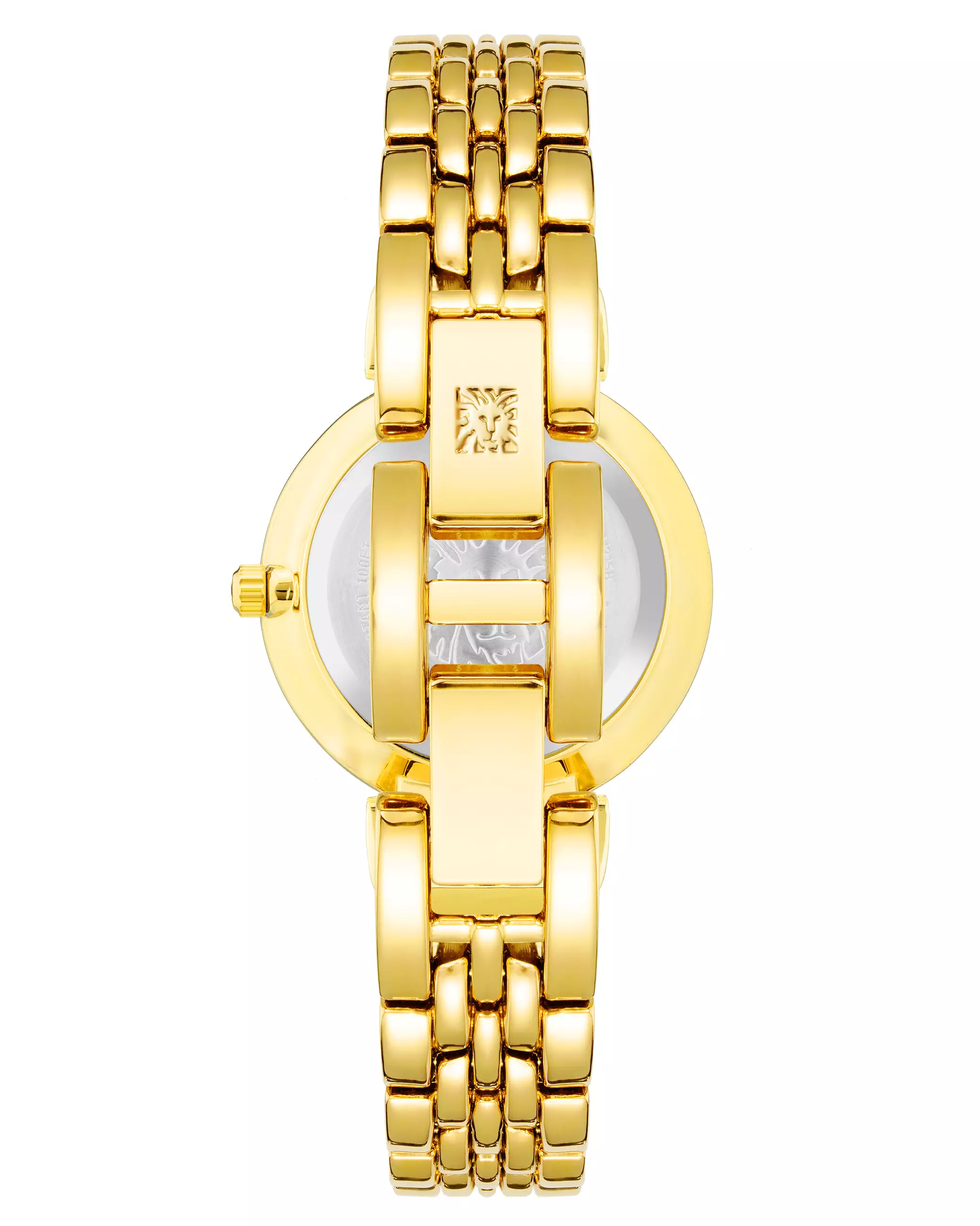 ANNE KLEIN Jam Tangan Wanita Analog AK-2158BKGB