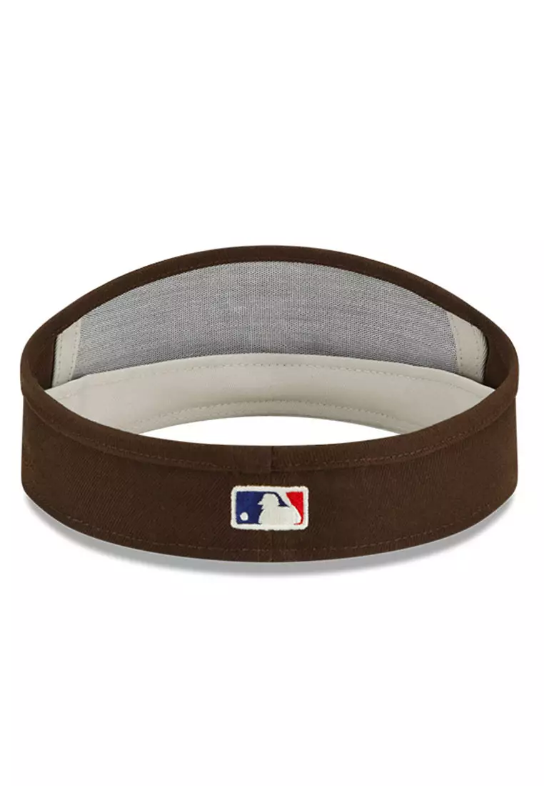 Detroit Tigers MLB Fear of God Essentials Brown 59FIFTY Fitted Visor