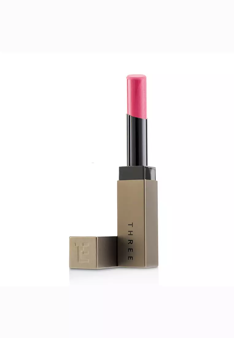 THREE - Velvet Lust Lipstick - # 02 Cosmic Flow 4g/0.14oz