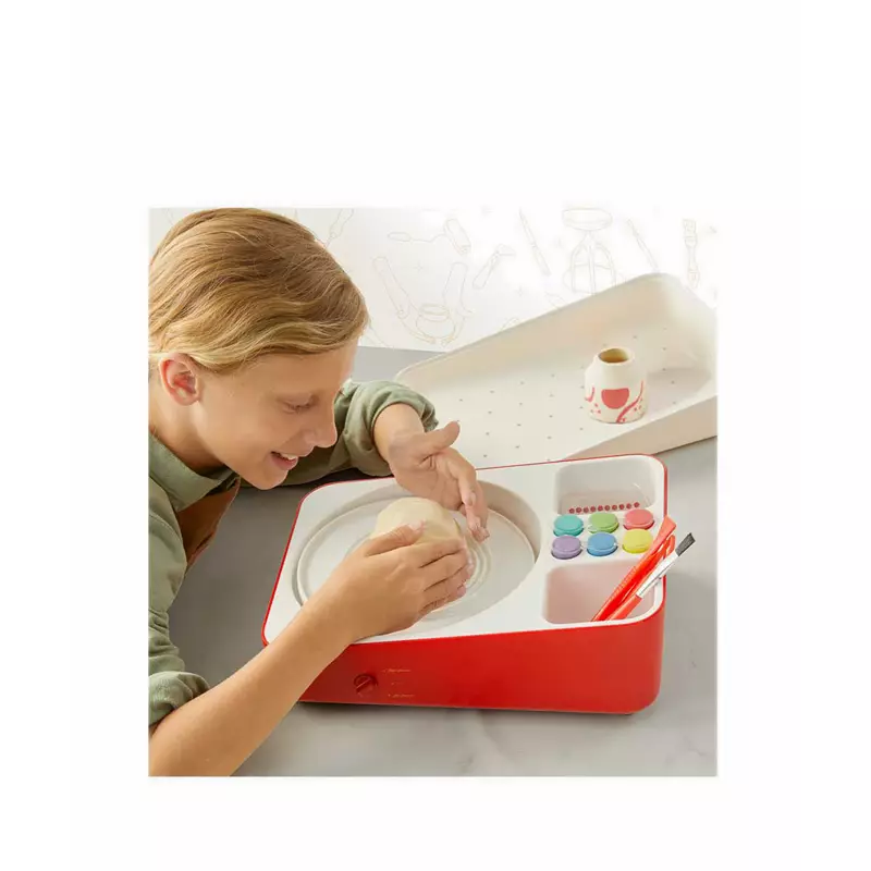 FAO Schwarz Toy Pottery Wheel Studio - FSZ1103012701