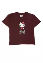 Licensed Sanrio Hello Kitty/Bordeaux
