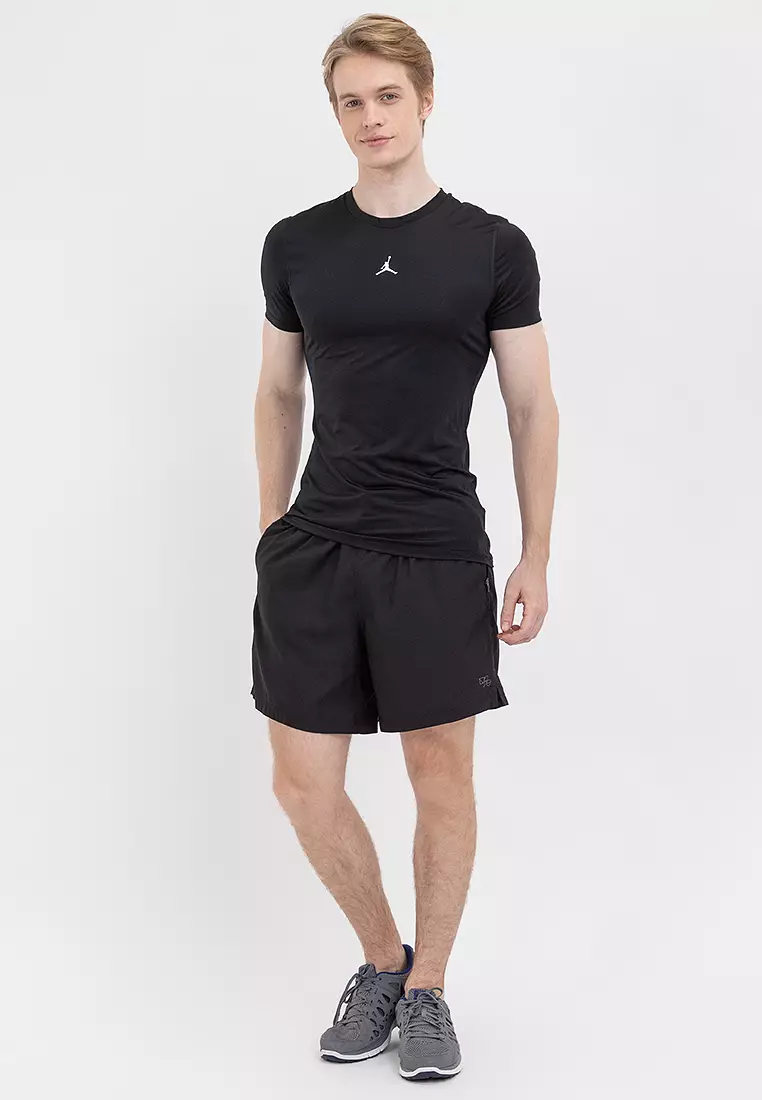 Jordan Sport Men's Dri-FIT Short-Sleeve Base Layer Top