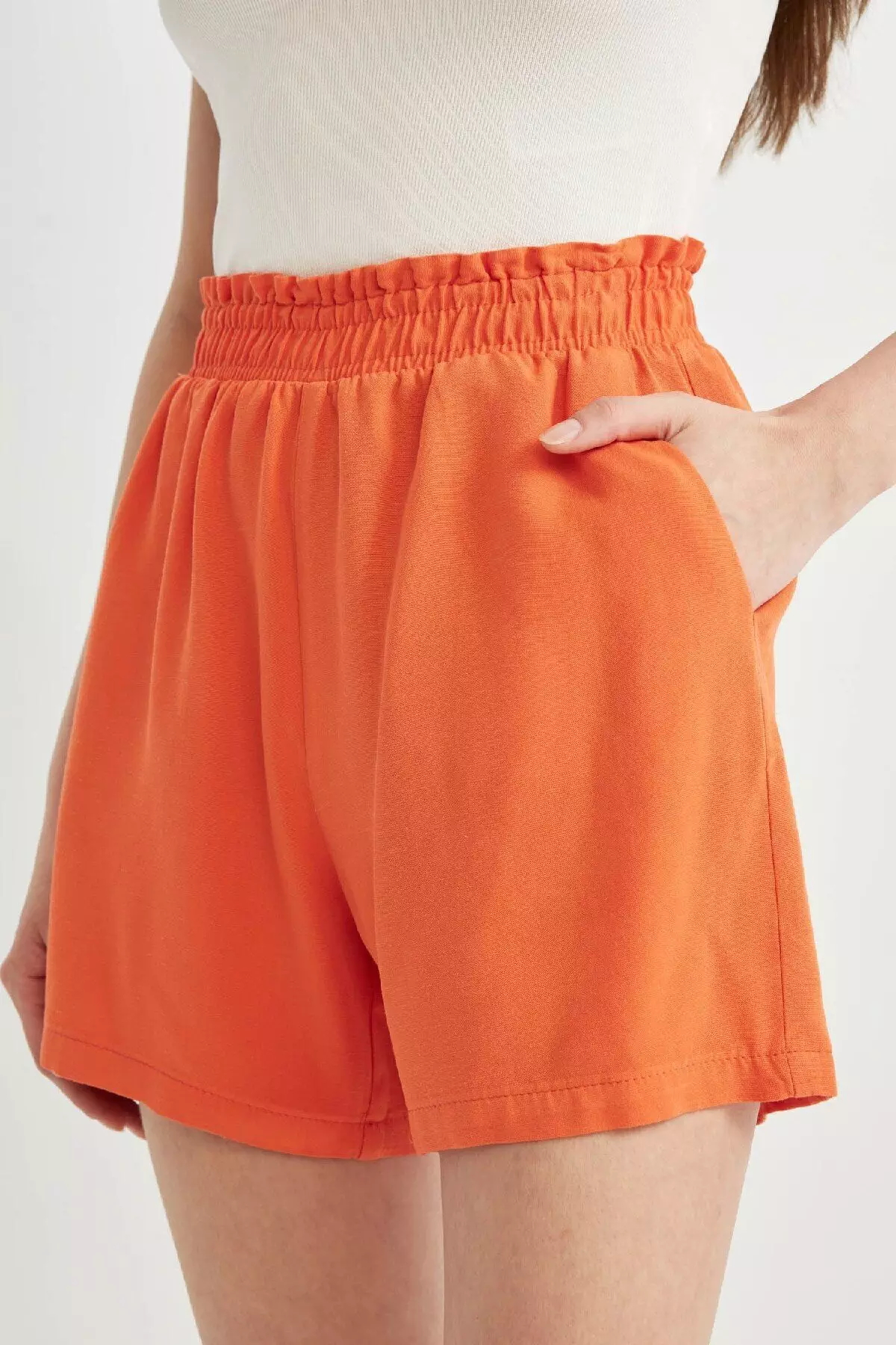 Orange Shorts