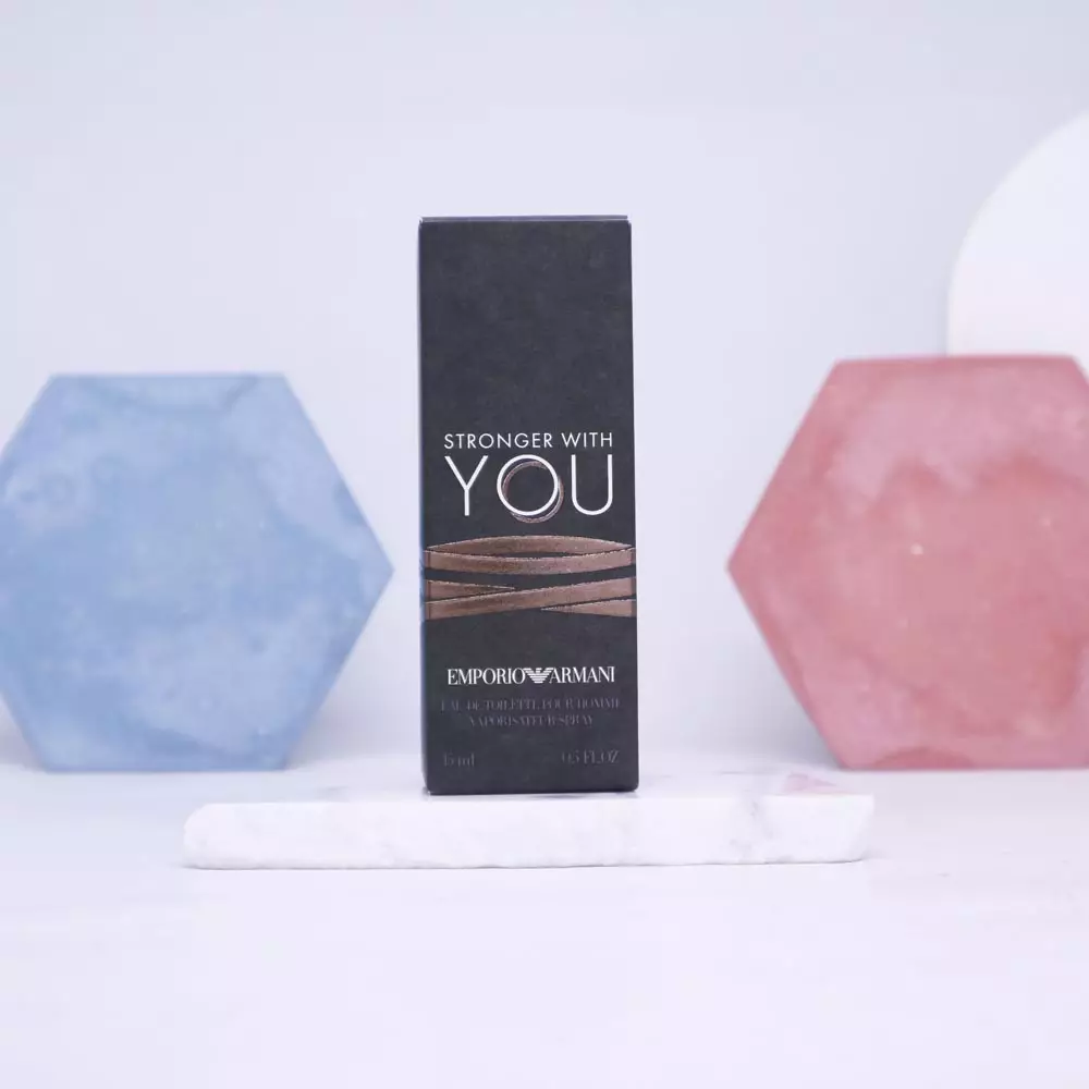 Giorgio Armani Emporio Armani Stronger With You Man (Mini Spray) 15 ML