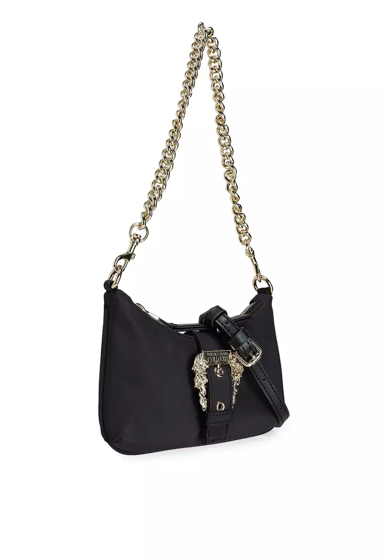 VERSACE JEANS COUTURE Couture 01 Baroque Chain Shoulder Bag
