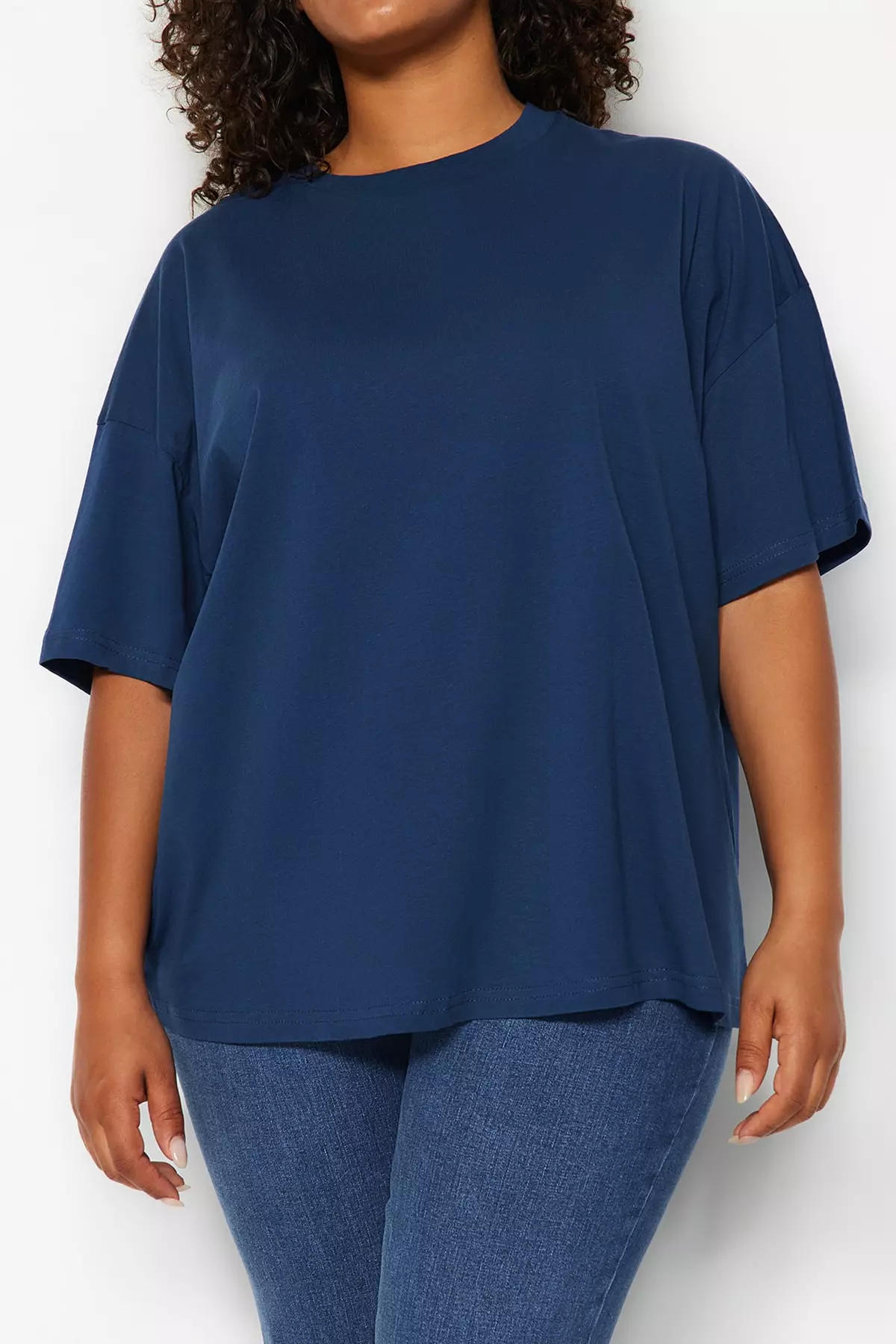 Plus Size Wide Fit T-Shirt