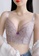 ZITIQUE purple Women's Soft-wired Thin 3/4 Cup Push Up Anti-sagging Uplifted Bra - Purple DB75FUS22DC54AGS_3