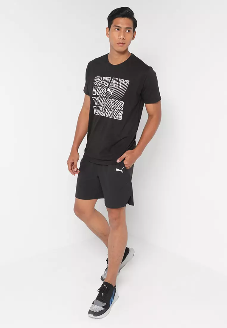 Puma short shop set men's