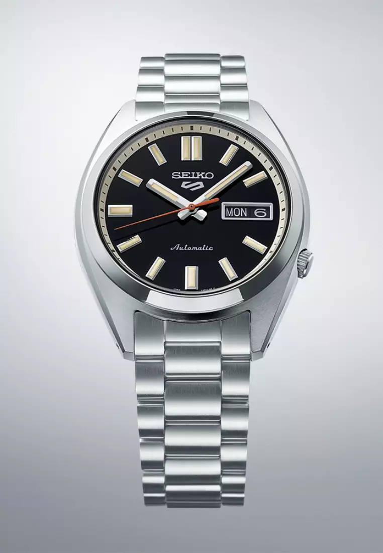 Seiko 5 Sports SNXS Series ‘Deep Black Wash’ Classic Sports Automatic Watch SRPK89K1