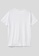 United Colors of Benetton white 100% cotton t-shirt with pocket 959E0AAAAE2CDFGS_5