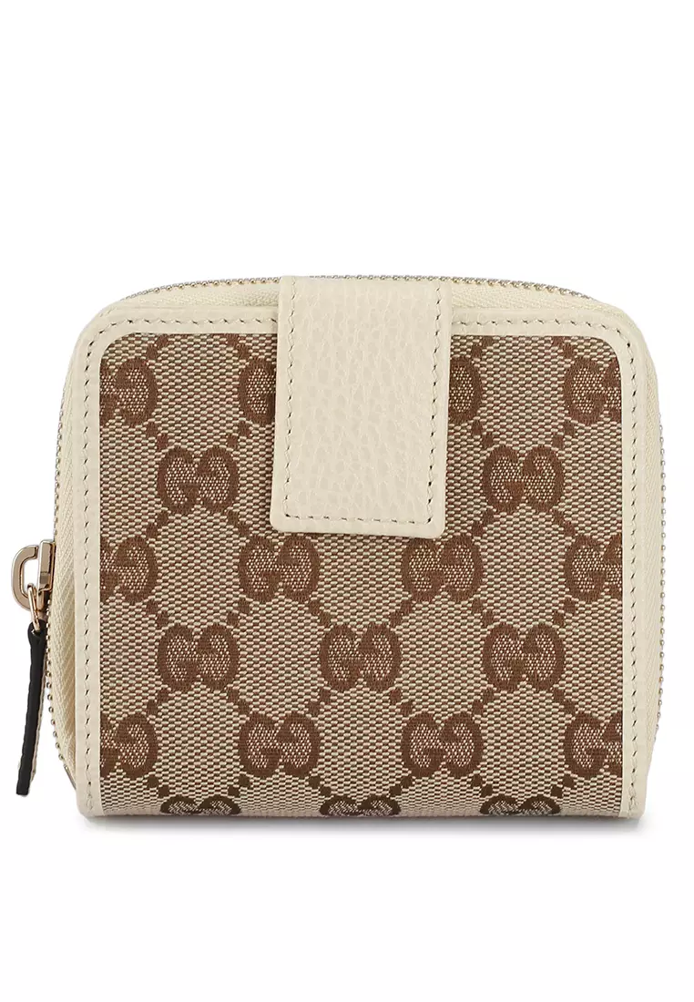 線上選購Gucci GG Canvas Folded Wallet (nt) | ZALORA 台灣