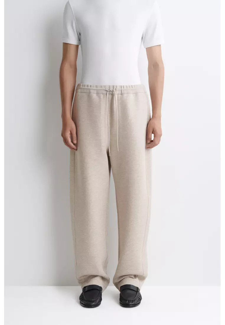 SCUBA RELAXED-FIT BARREL-LEG JOGGERS