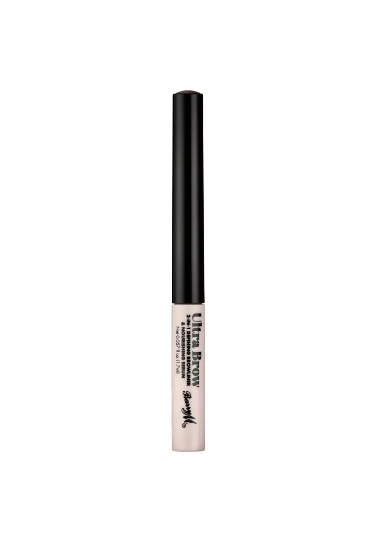 Discount on Barry M  shoes - SKU: Ultra Brow 2-In-1 Defining Browliner & Nourishing Serum Medium Brown