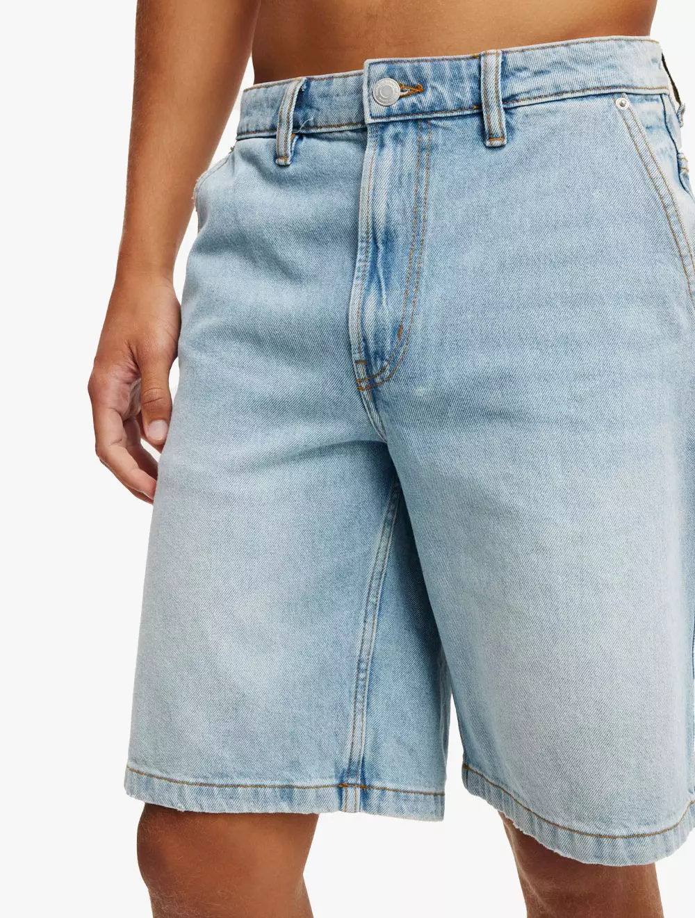 Cotton On - Jeanswears - Denim Short - Carpenter Remi Blue