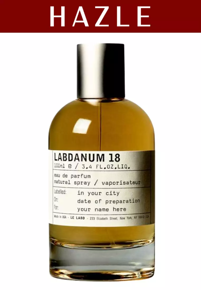 Labdanum 18 Unisex EDP 100 ml
