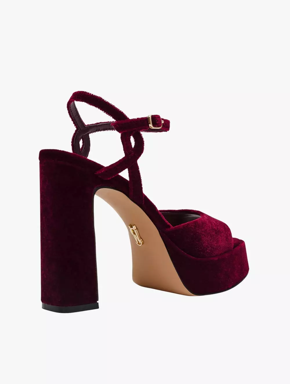 Steve Madden MILIANA Women's Heels - Burgundy