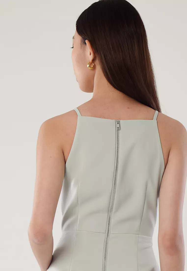 Cady Sleeveless A-Line Dress