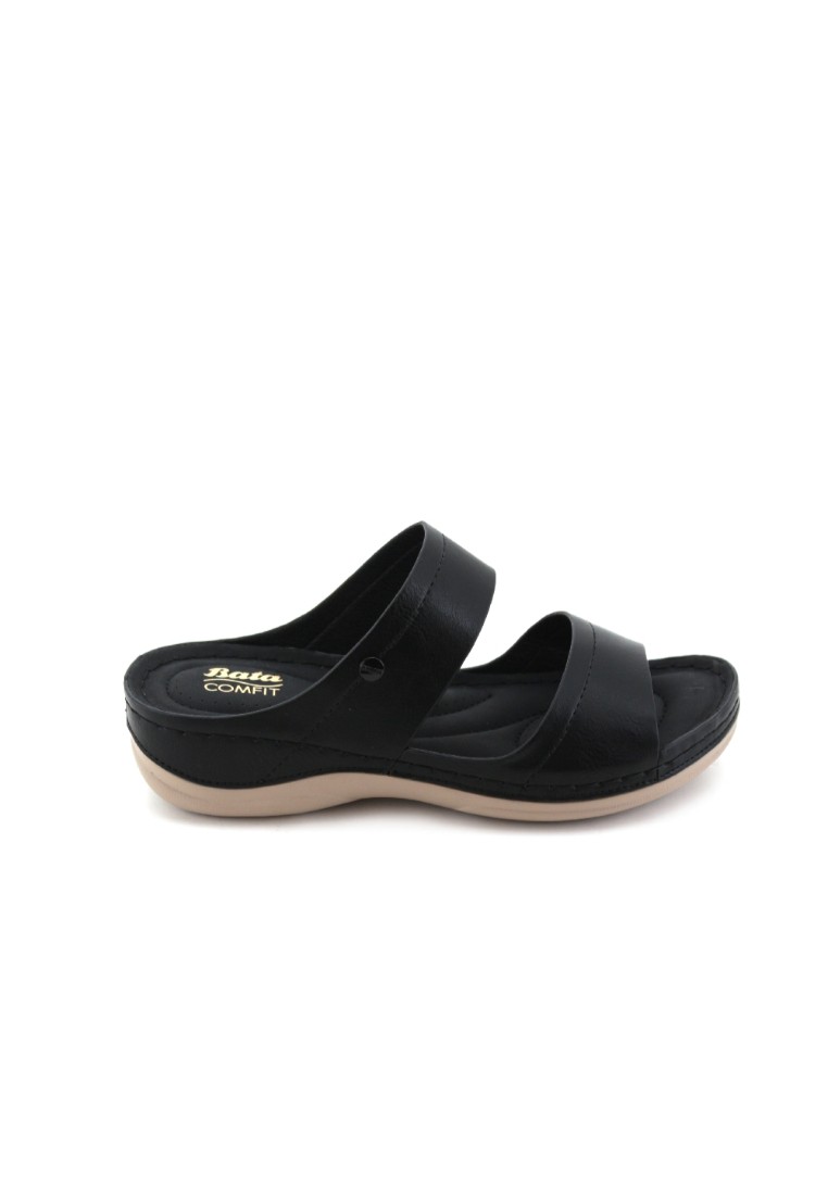 [Best Seller] BATA COMFIT Women Black Sandals - 5616398