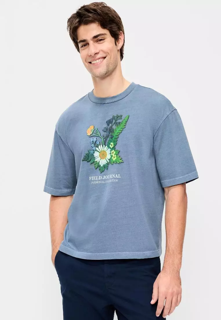 Graphic Cropped T-Shirt