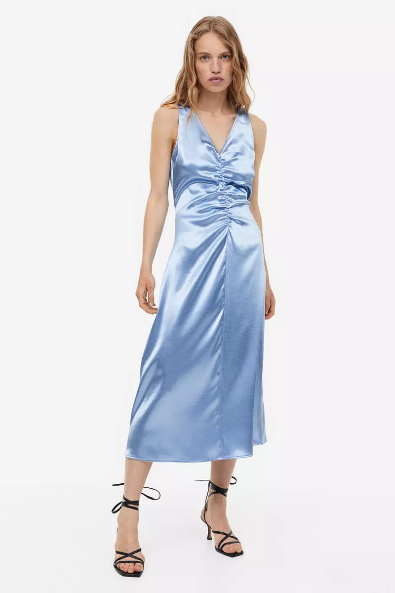 H&m ruched dress store