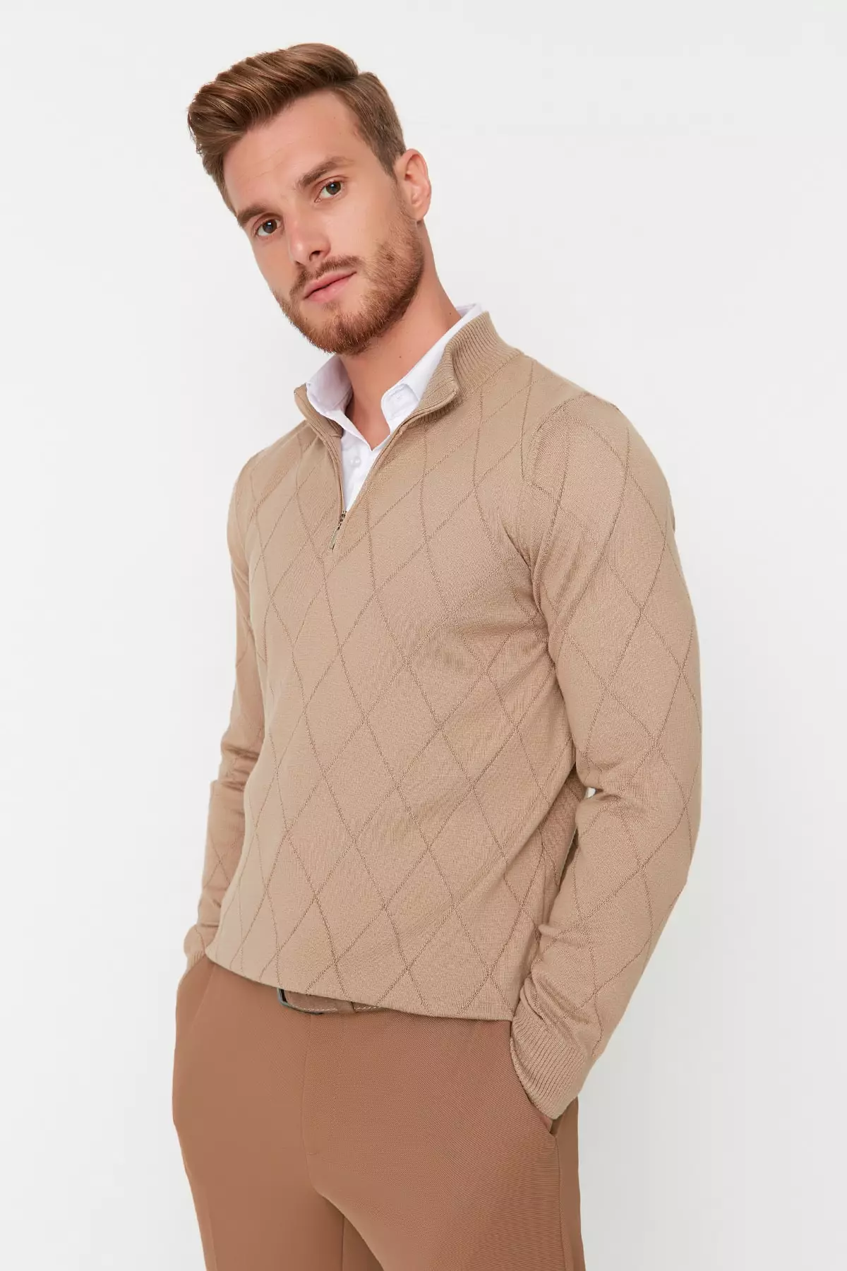 Shop Men s Knitwear Cardigans Online ZALORA SG