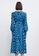 URBAN REVIVO blue Floral Dress F9806AA24FC1E8GS_2