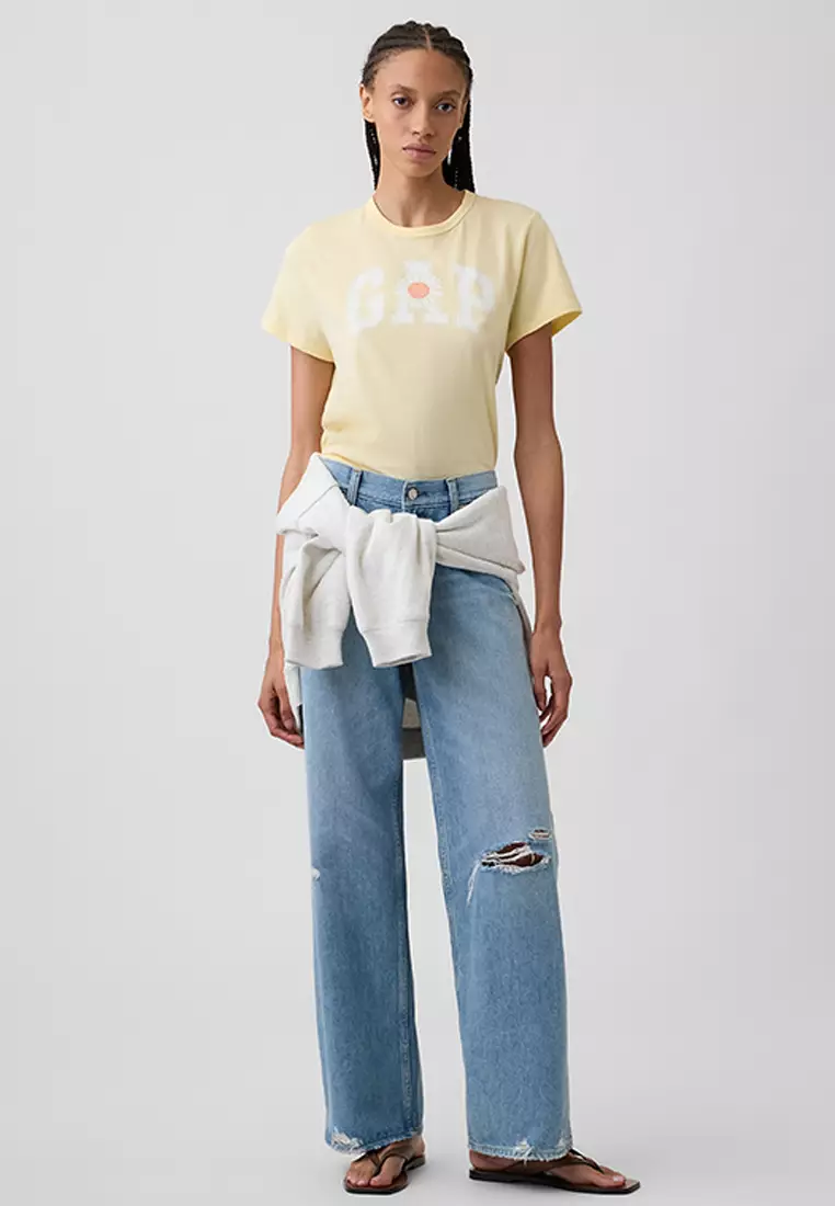 Crew Neck Short Sleeves T-Shirt