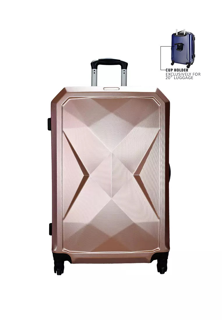 Urbanlite Rubik 20 inch Hard Case Luggage