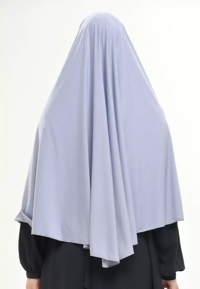 Rabbani - Kerudung Instan Dewasa Etioz Exclusive Grey M