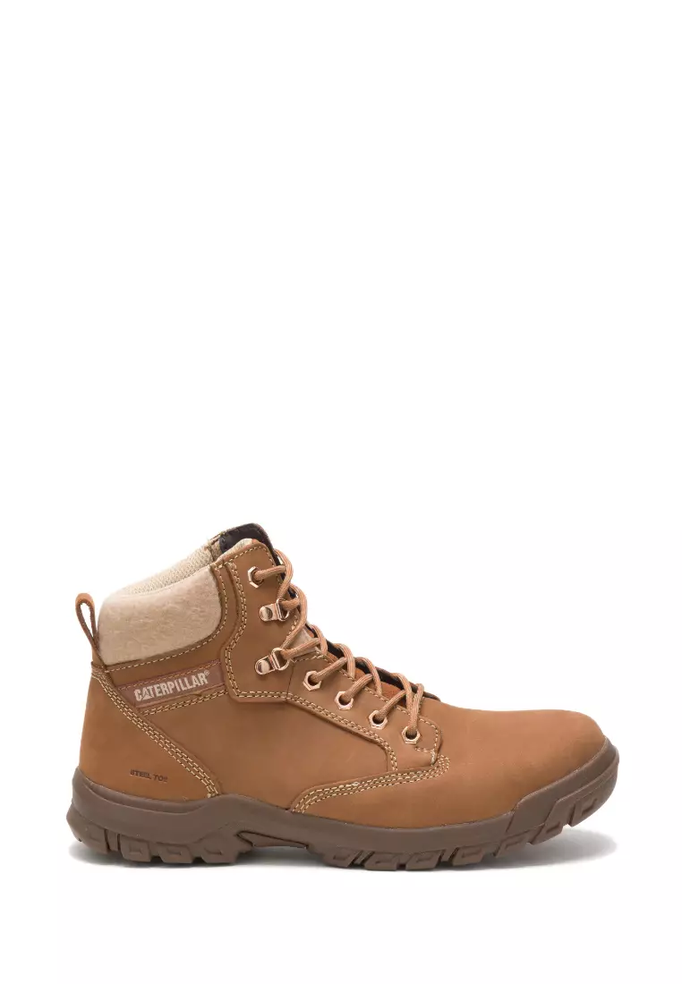 Caterpillar tess steel toe work sale boot