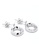 Vedantti white Vedantti 18k The Circle Solid Earrings in White Gold 2FE92AC102A825GS_2
