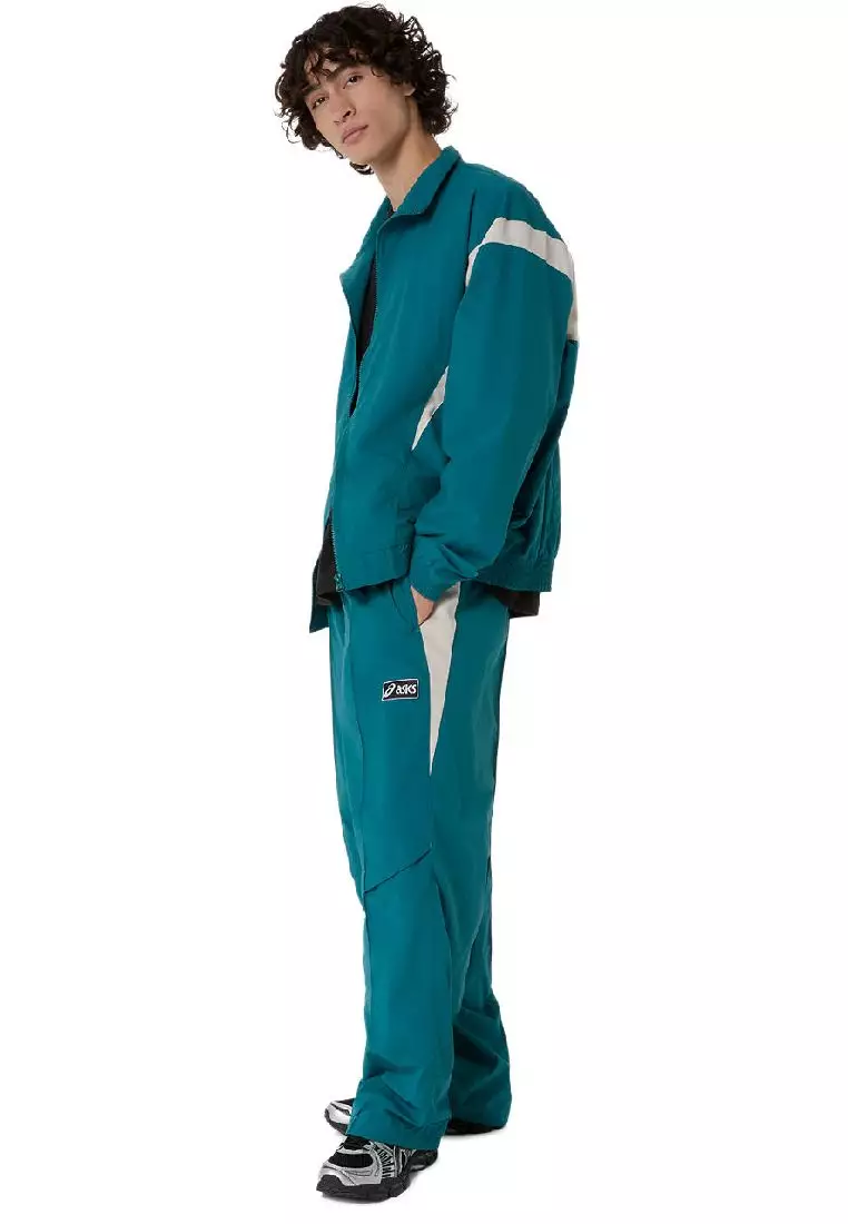 ASICS CLASSIC WOVEN TRACK PANT 海外サイズM ASICS CLASSIC WOVEN TRACK PANT 海外サイズM asics CLASSIC WOVEN