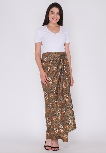 Batik skirt