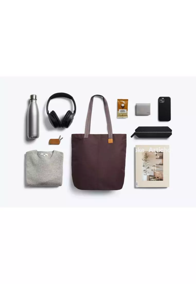 Bellroy City Tote - Burgundy