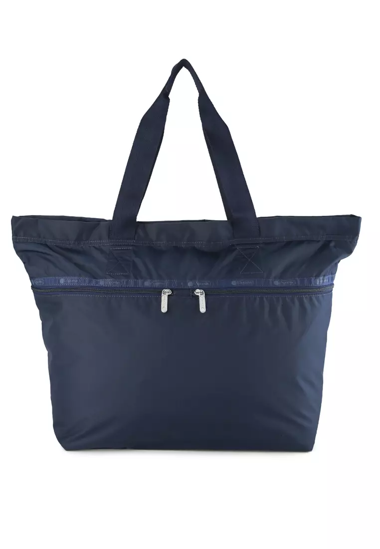 Lesportsac carlin top foldable tote bag
