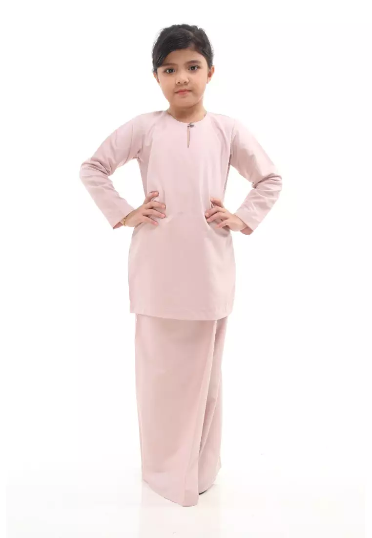Kurung Pahang Qirana For Kids