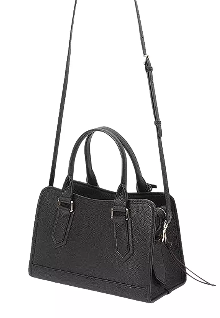 Marc jacobs black discount satchel