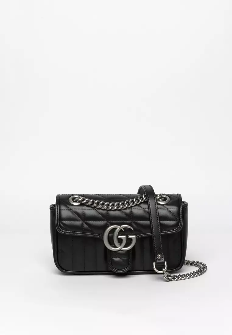 Gucci discount black satchel