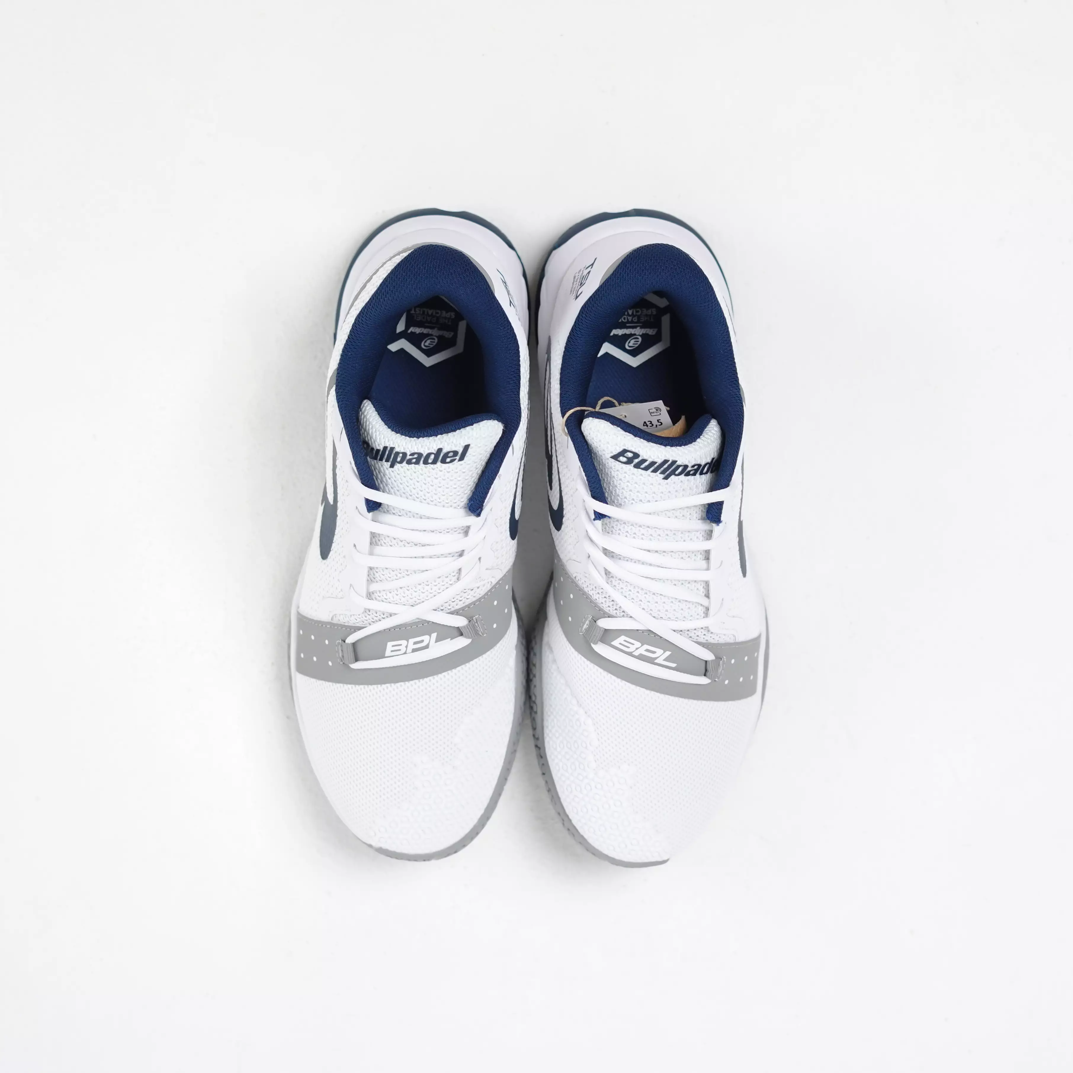 Sepatu BULLPADEL COMFORT NAVY WHITE PADEL SNEAKER 100% ORIGINAL