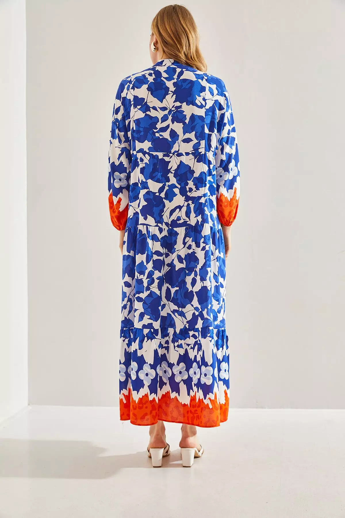 Women's Multi Patterned Viscose Dress 60171051