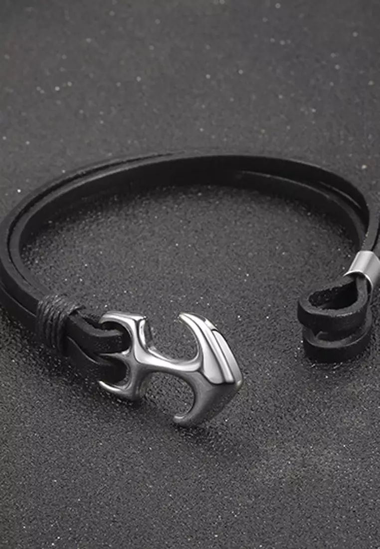Men's 316L Anchor Bracelet