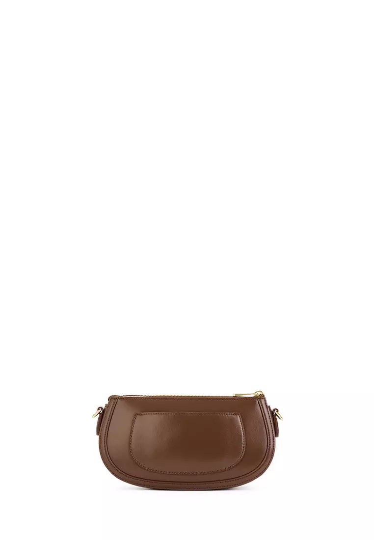 Brown Tricia Small Shoulder Bag