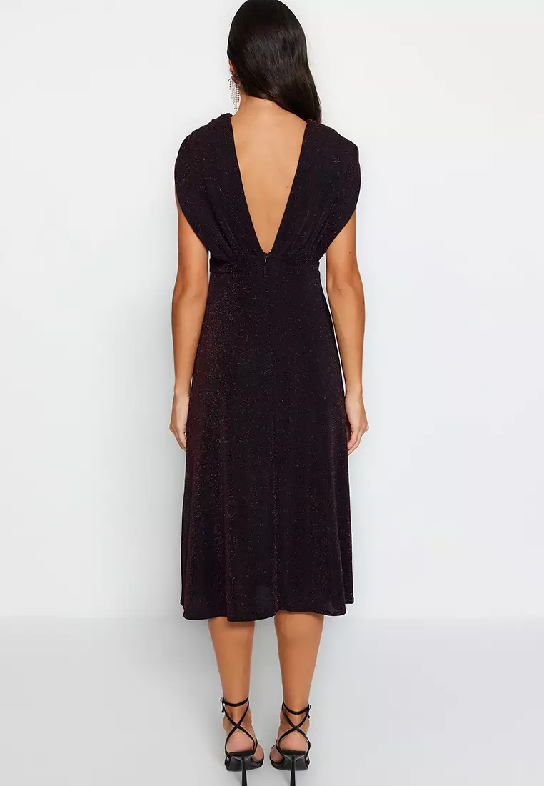 Shiny Elegant Evening Dress