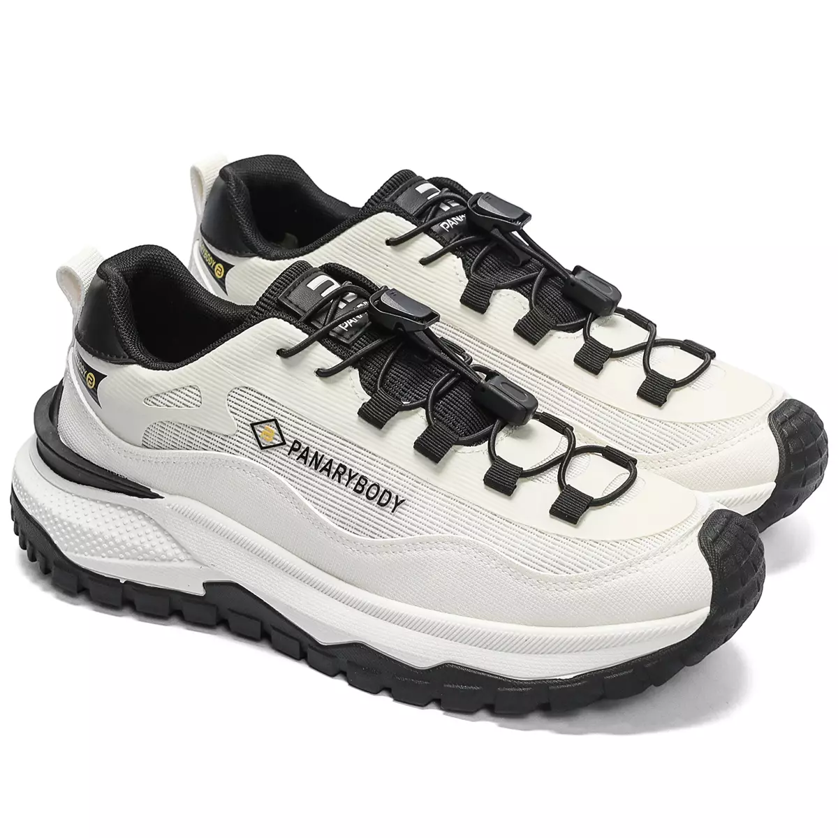 LURAD Sepatu Cowok Fashionable Hangout Sneakers Pelajar Kerja Pria QNF6660