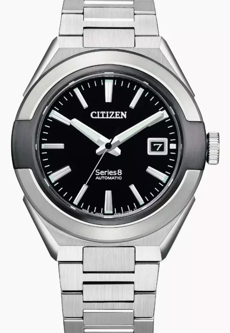 Buy Citizen Citizen Series 8 Automatic Silver Stainless Steel Men